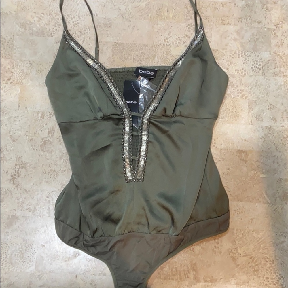 NWT BEBE bodysuit.